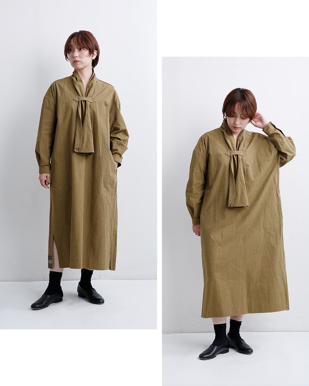 Handwerker(ハンドベーカー)HW コットン ワンピース 262305-06