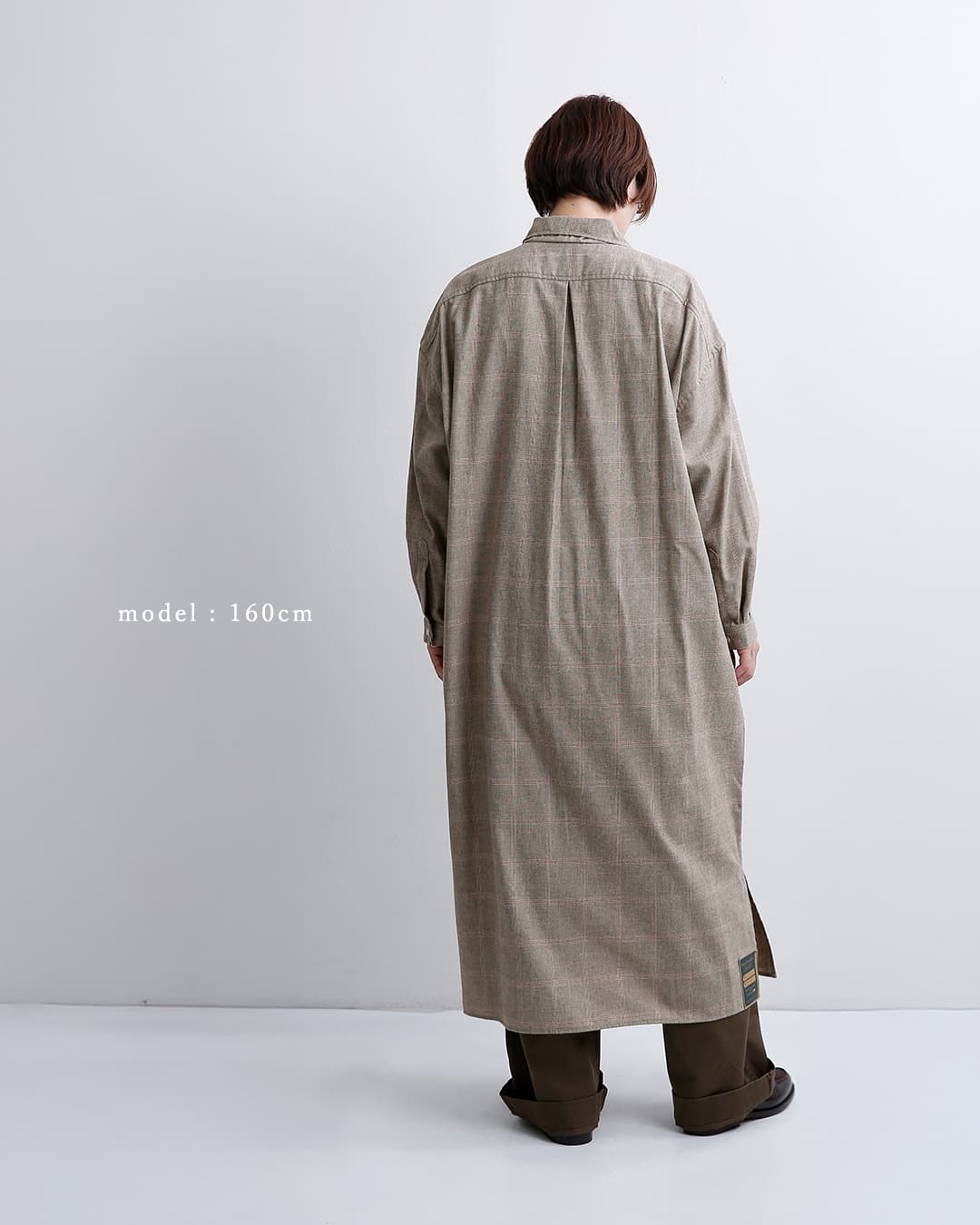 Handwerker(ハンドベーカー)HW コットン ワンピース 262305-06