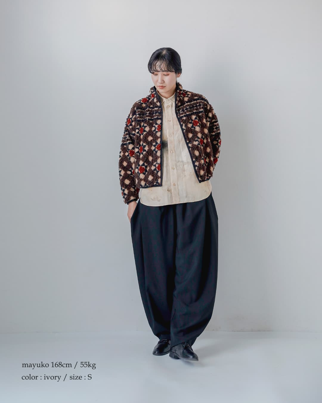 ASEEDONCLOUD(�A�V�[�h���N���E�h)�R�b�g�����l�� �V���c Railway uniform shirt 262601