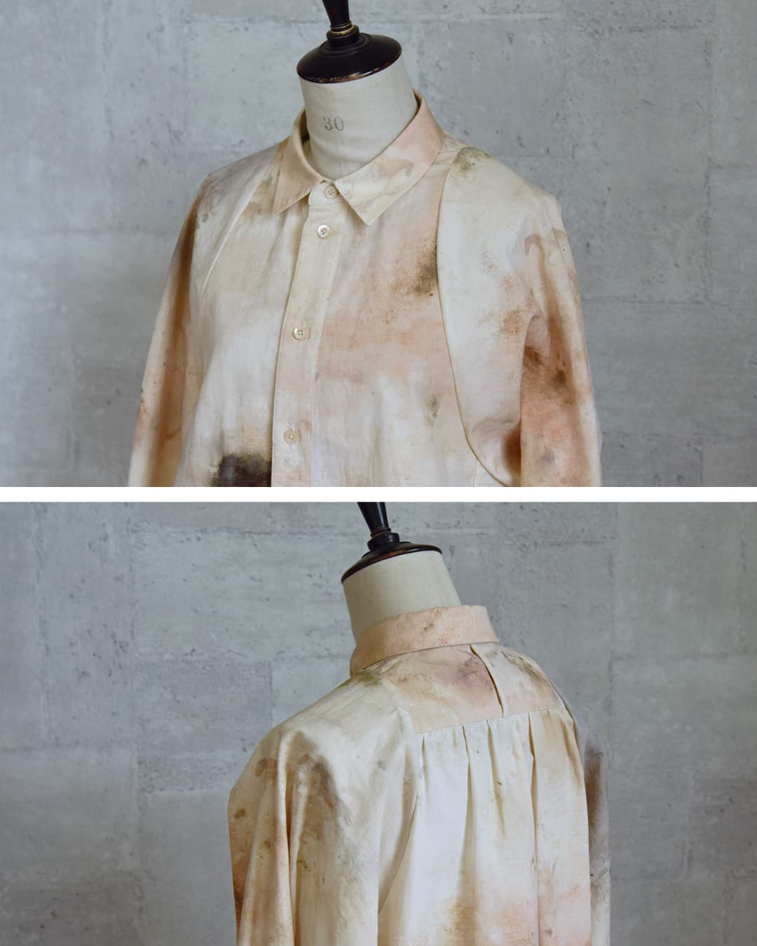 ASEEDONCLOUD(�A�V�[�h���N���E�h)�R�b�g�����l�� �V���c Railway uniform shirt 262601