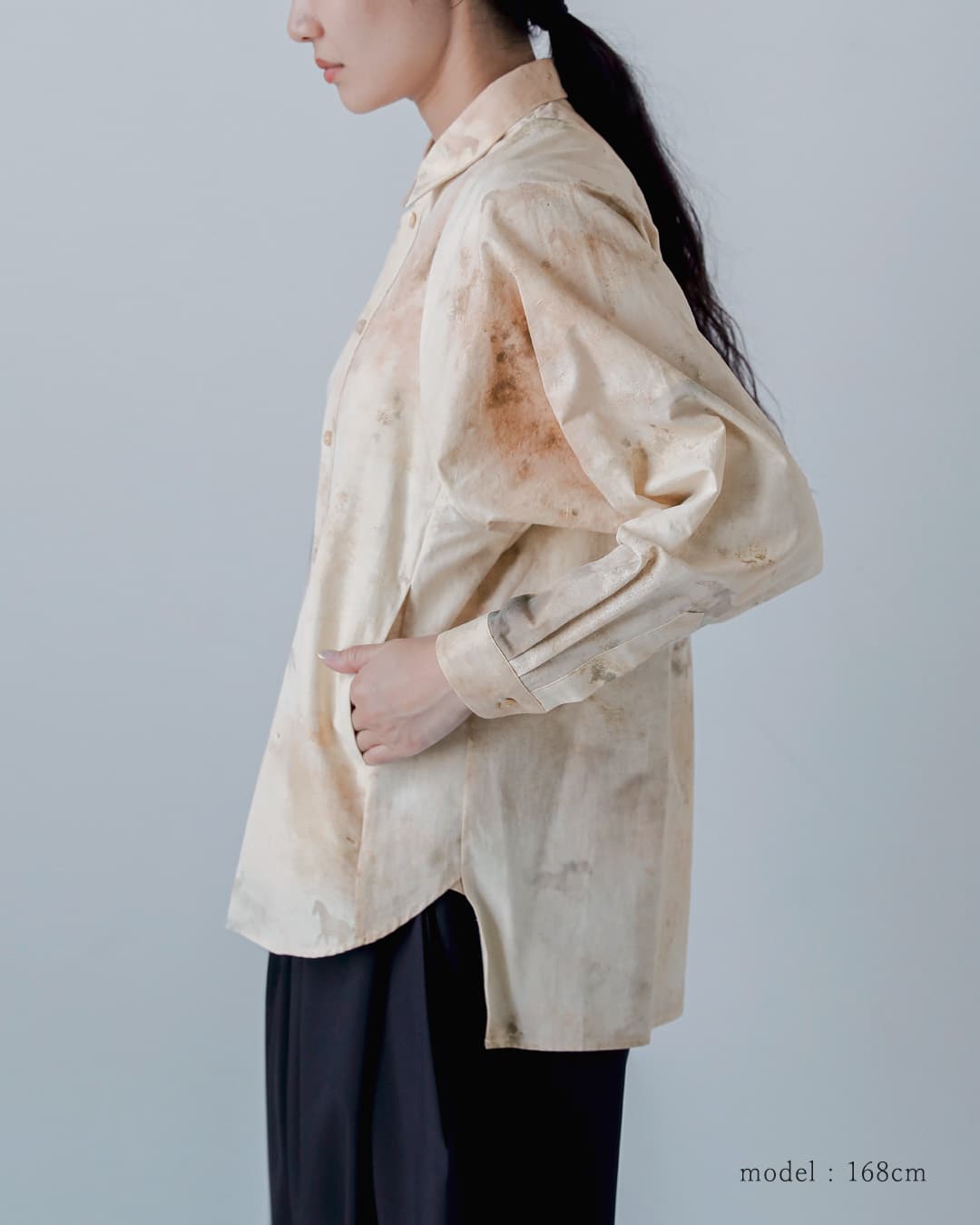 ASEEDONCLOUD(�A�V�[�h���N���E�h)�R�b�g�����l�� �V���c Railway uniform shirt 262601