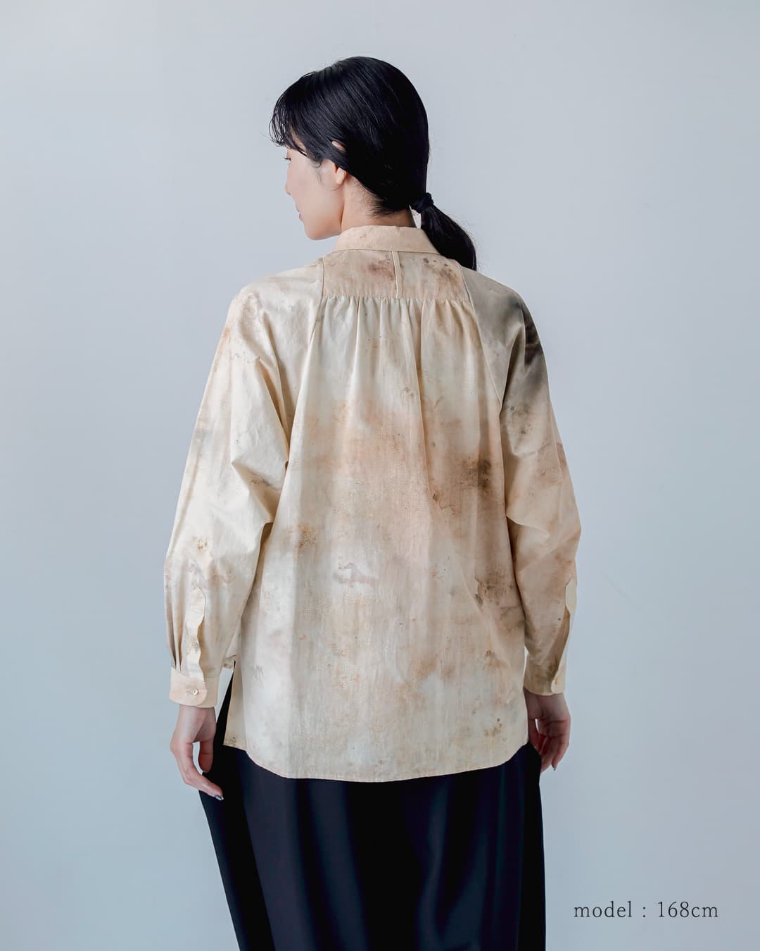 ASEEDONCLOUD(�A�V�[�h���N���E�h)�R�b�g�����l�� �V���c Railway uniform shirt 262601