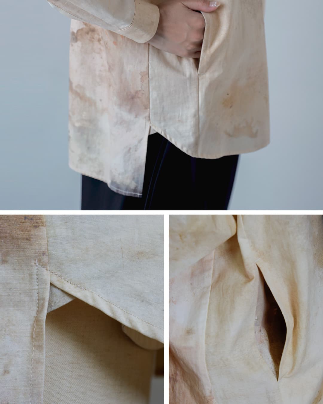 ASEEDONCLOUD(�A�V�[�h���N���E�h)�R�b�g�����l�� �V���c Railway uniform shirt 262601