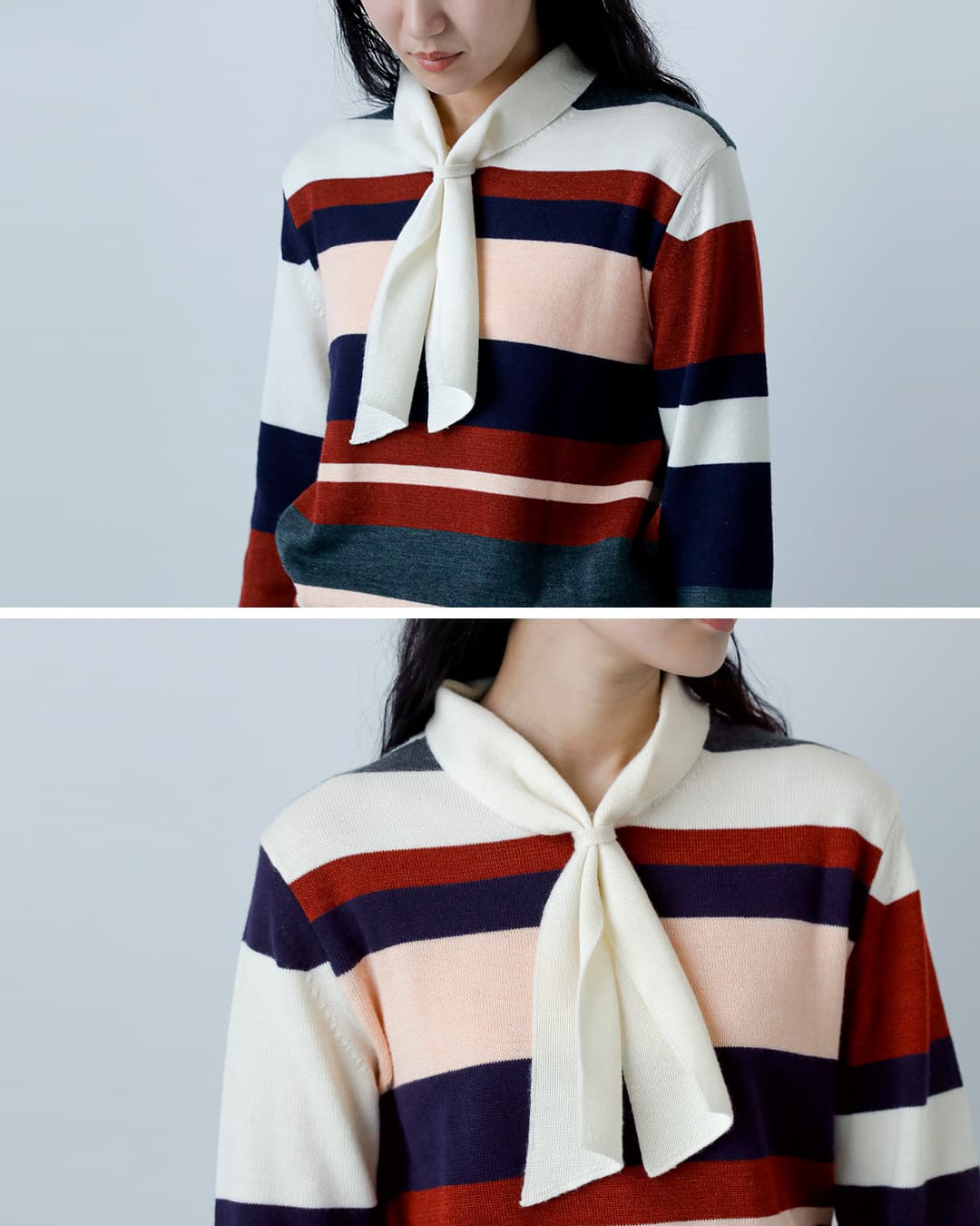 ASEEDONCLOUD�E�[�� �X�J�[�t�j�b�g Okunensha scarf knit 262806