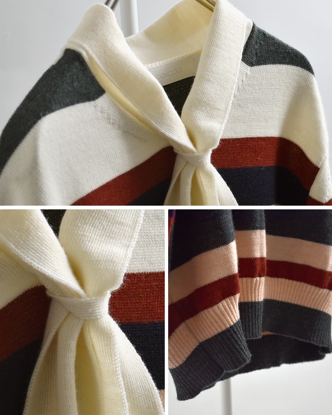 ASEEDONCLOUD�E�[�� �X�J�[�t�j�b�g Okunensha scarf knit 262806