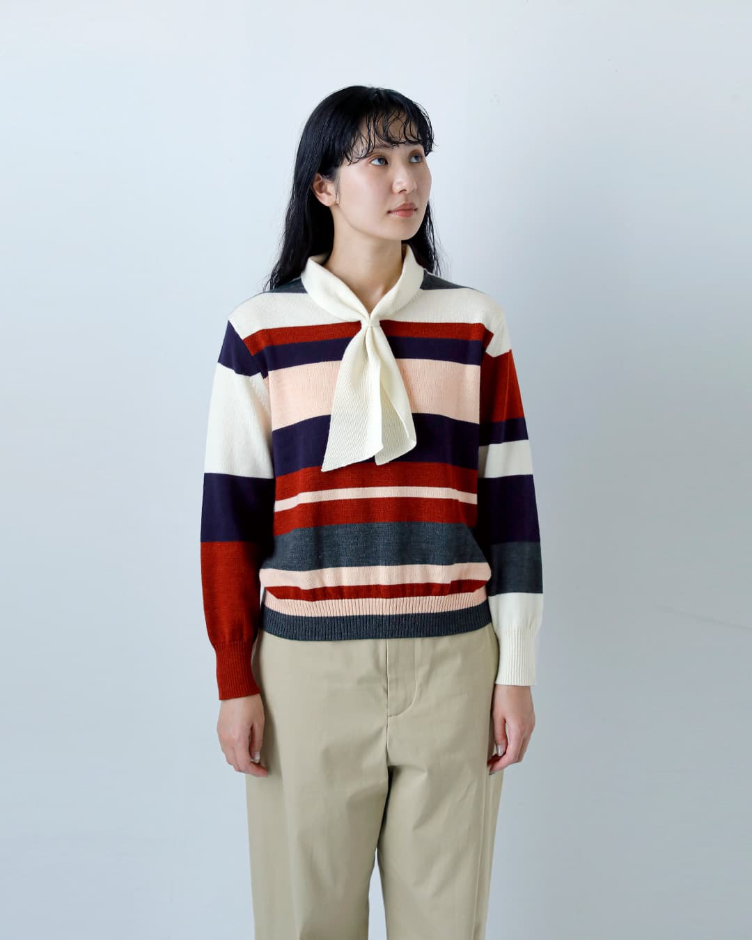 ASEEDONCLOUD�E�[�� �X�J�[�t�j�b�g Okunensha scarf knit 262806