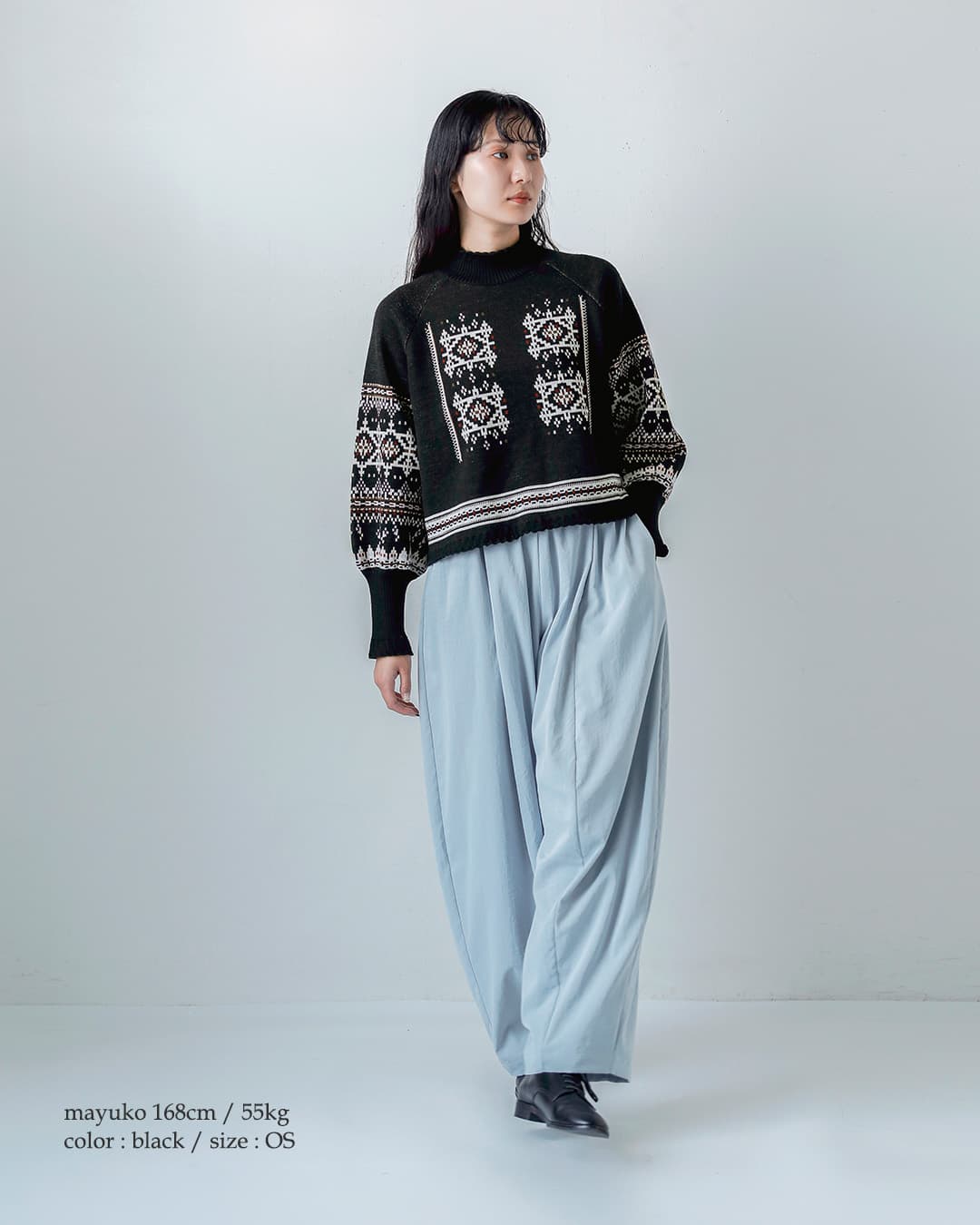 ASEEDONCLOUD�E�[�� �v���I�[�o�[�j�b�g Memories pull on knit 262807