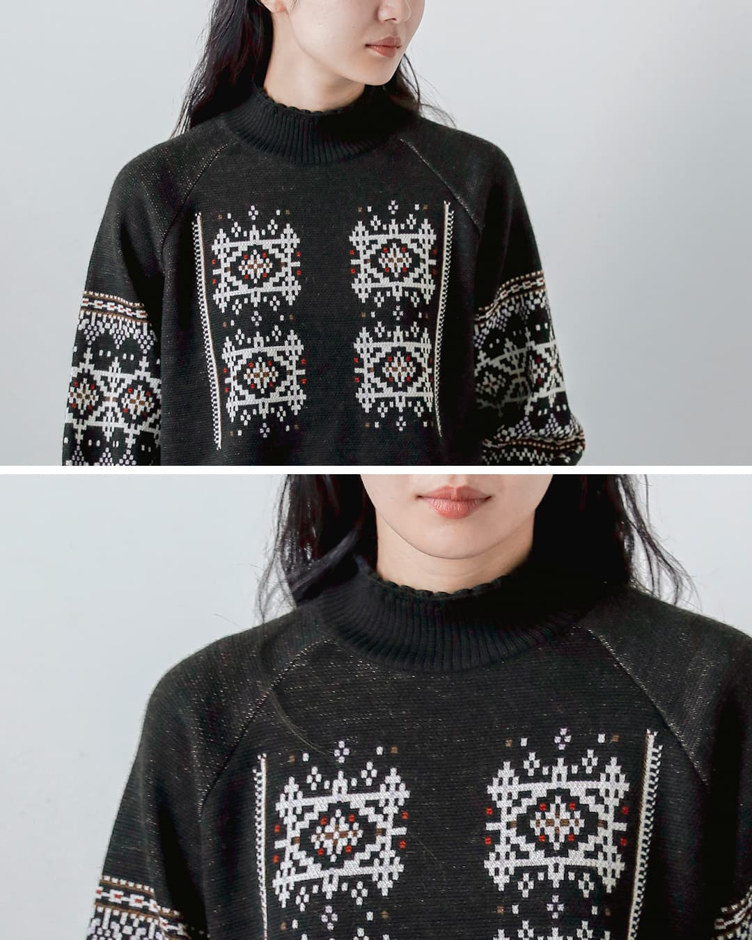 ASEEDONCLOUD�E�[�� �v���I�[�o�[�j�b�g Memories pull on knit 262807