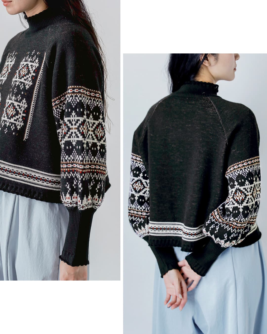 ASEEDONCLOUD�E�[�� �v���I�[�o�[�j�b�g Memories pull on knit 262807