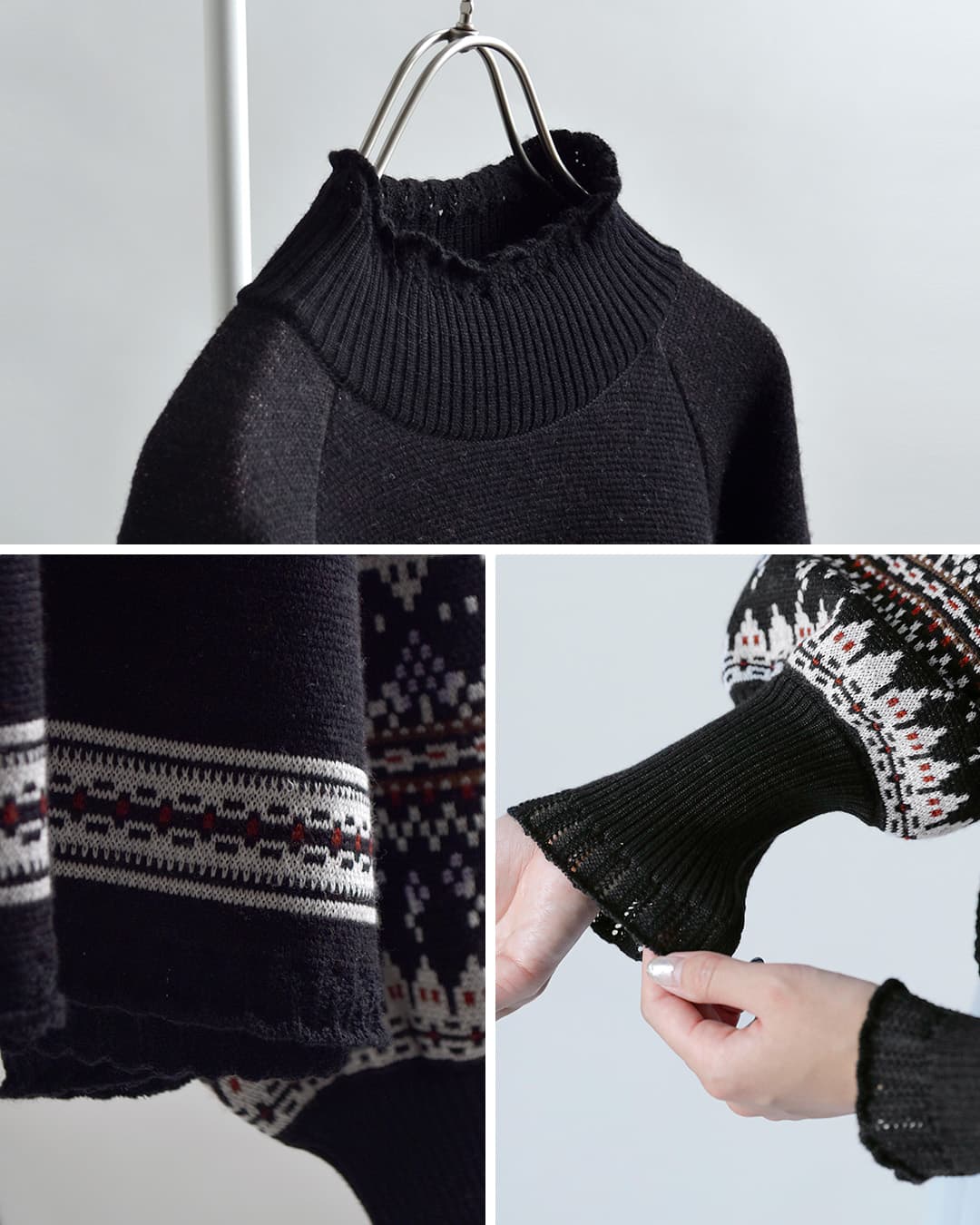 ASEEDONCLOUD�E�[�� �v���I�[�o�[�j�b�g Memories pull on knit 262807