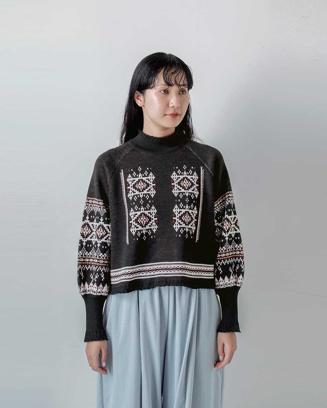 ASEEDONCLOUD�E�[�� �v���I�[�o�[�j�b�g Memories pull on knit 262807