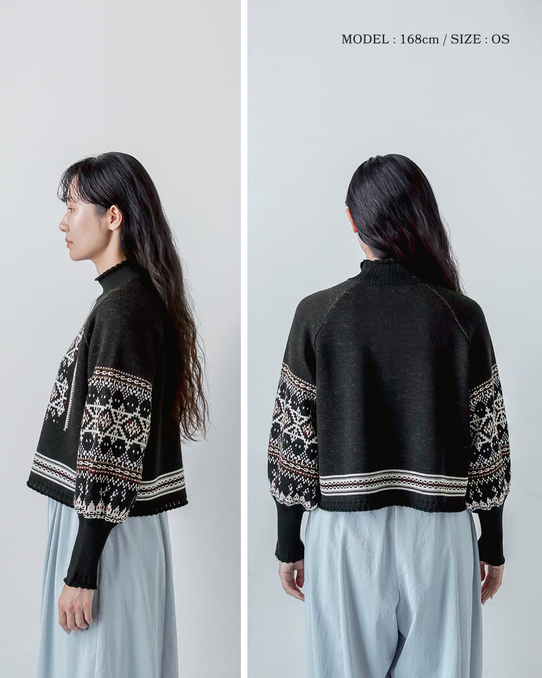 ASEEDONCLOUD�E�[�� �v���I�[�o�[�j�b�g Memories pull on knit 262807