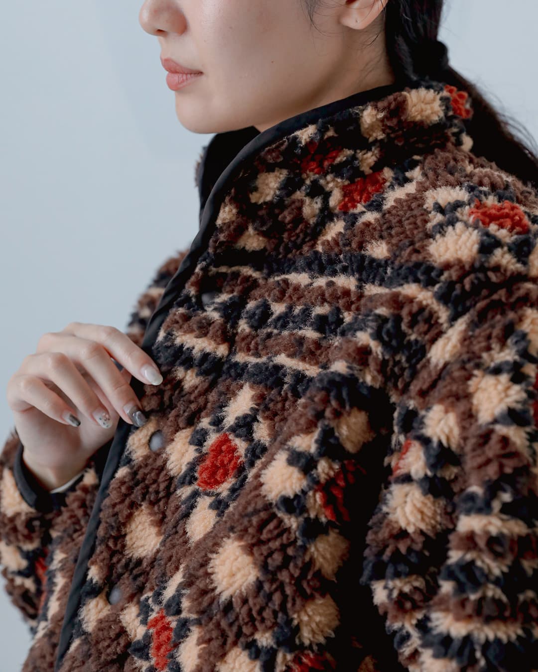 ASEEDONCLOUD(アシードンクラウド)ステーションフロアパターン ブルゾン Station floor pattern blouson 262809