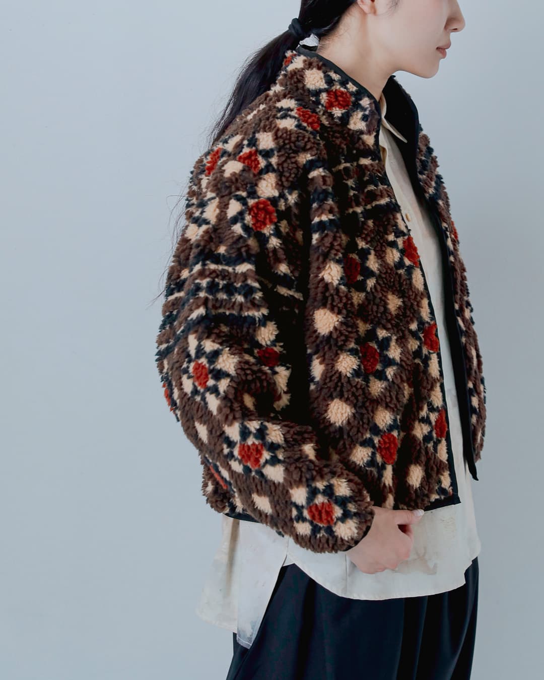 ASEEDONCLOUD(アシードンクラウド)ステーションフロアパターン ブルゾン Station floor pattern blouson 262809