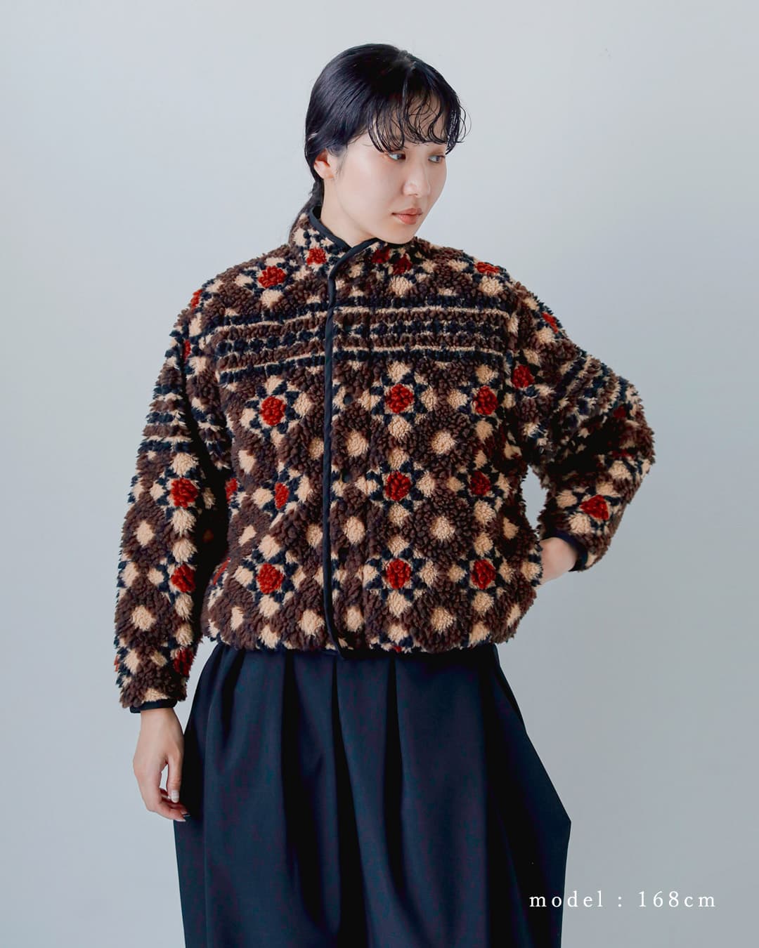 ASEEDONCLOUD(アシードンクラウド)ステーションフロアパターン ブルゾン Station floor pattern blouson 262809