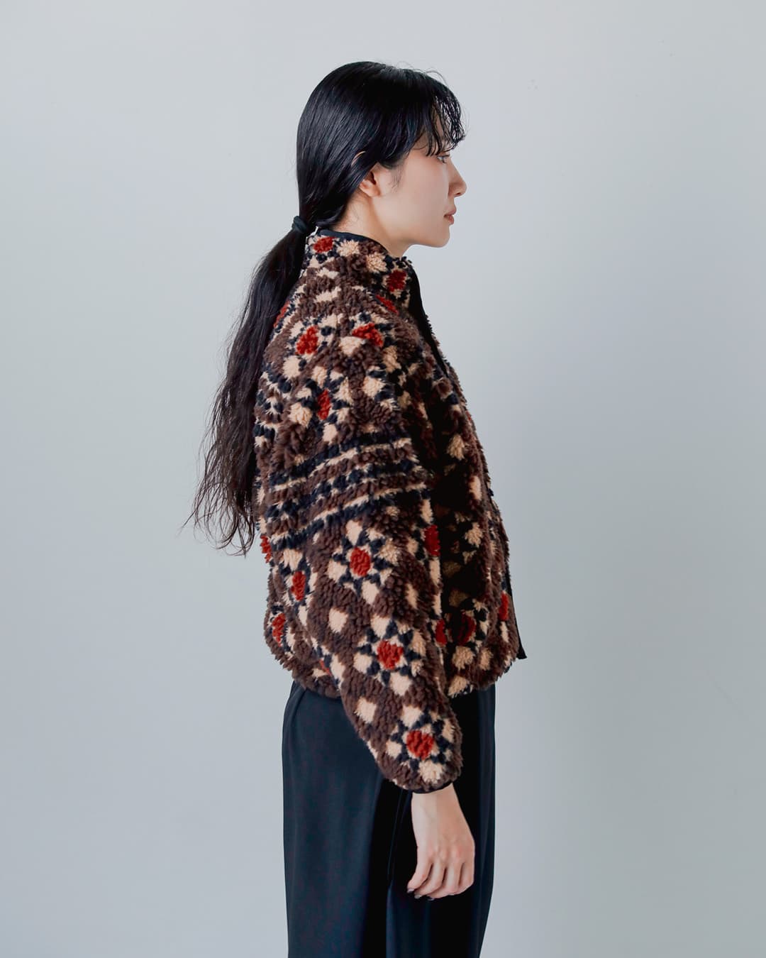 ASEEDONCLOUD(アシードンクラウド)ステーションフロアパターン ブルゾン Station floor pattern blouson 262809
