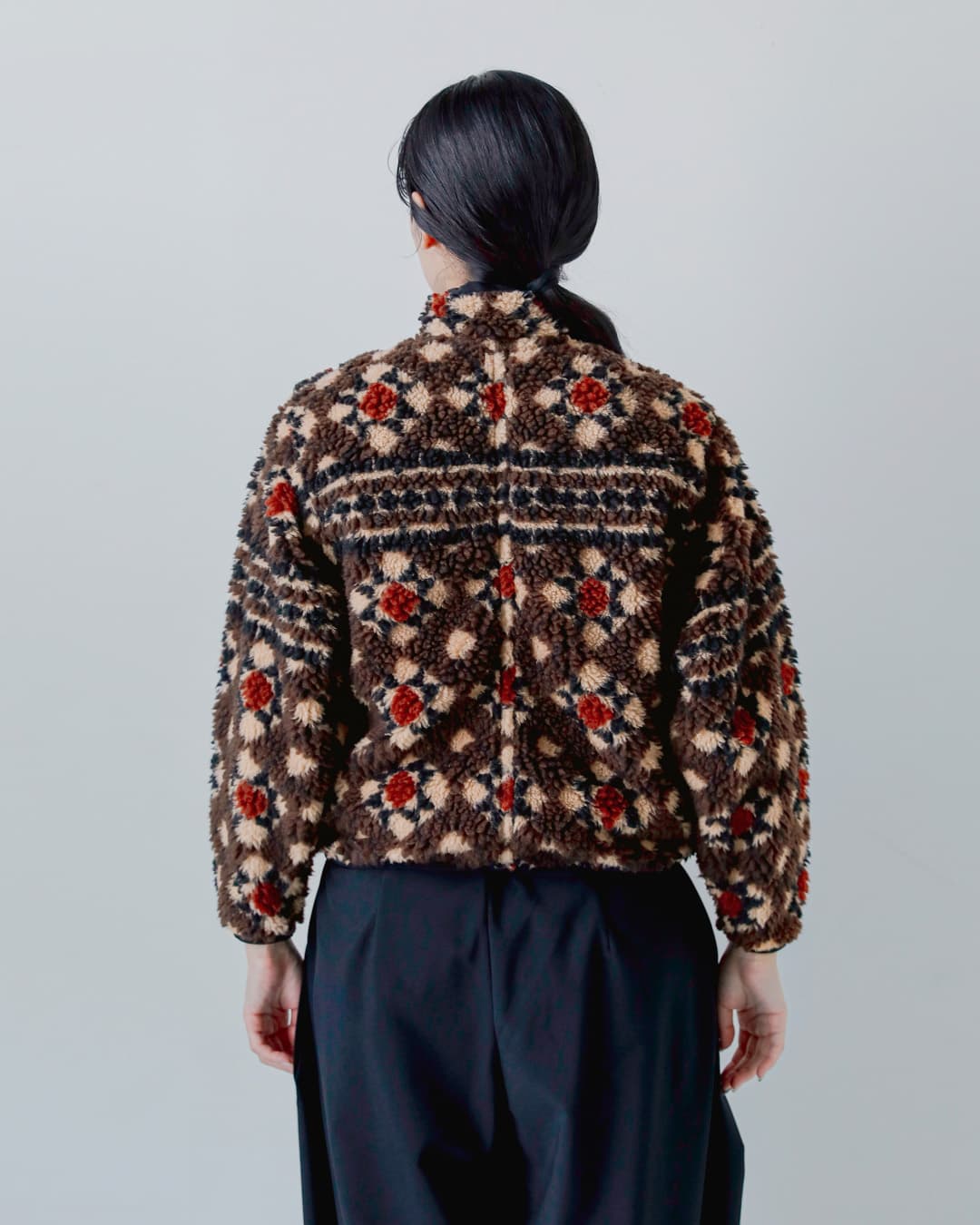 ASEEDONCLOUD(アシードンクラウド)ステーションフロアパターン ブルゾン Station floor pattern blouson 262809