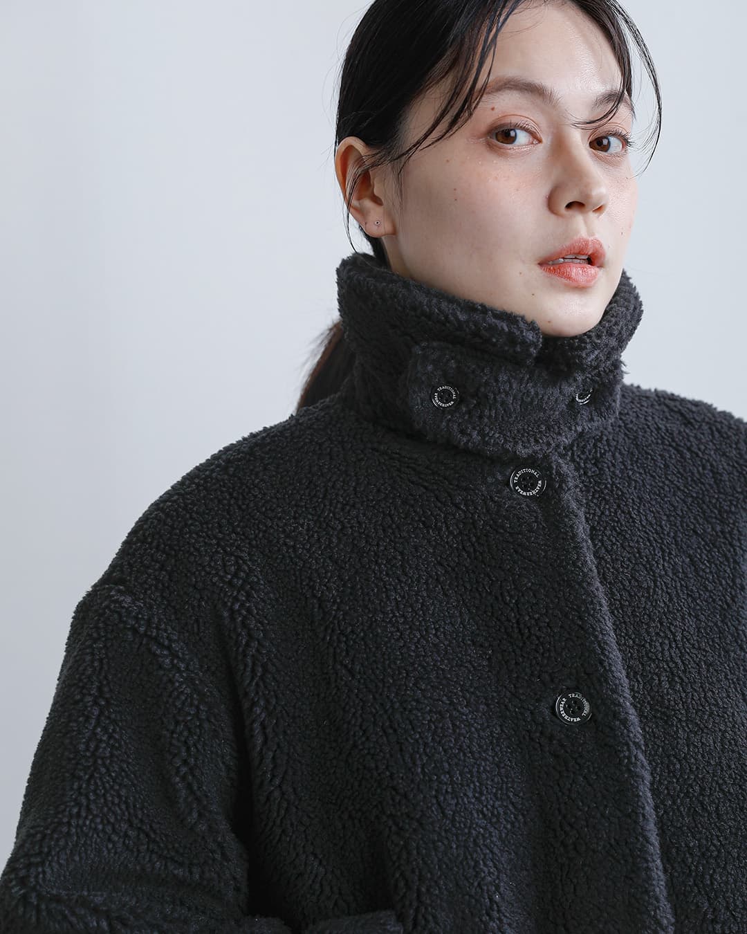 Traditional Weatherweaリントン エコファー コート LINTON ECO FUR l262apfco0558ug