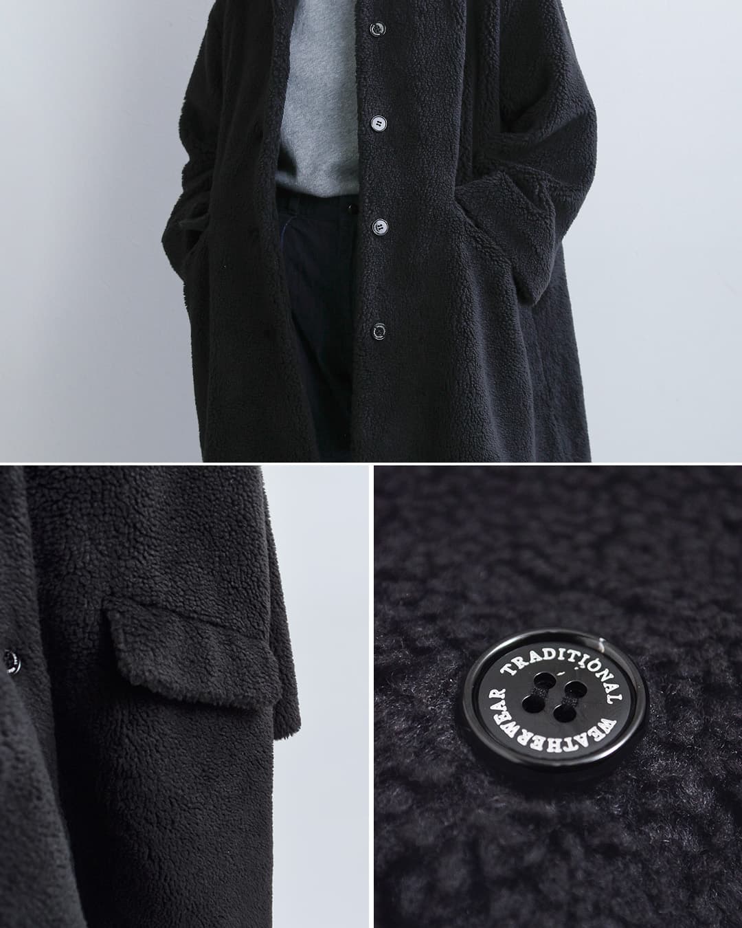 Traditional Weatherweaリントン エコファー コート LINTON ECO FUR l262apfco0558ug