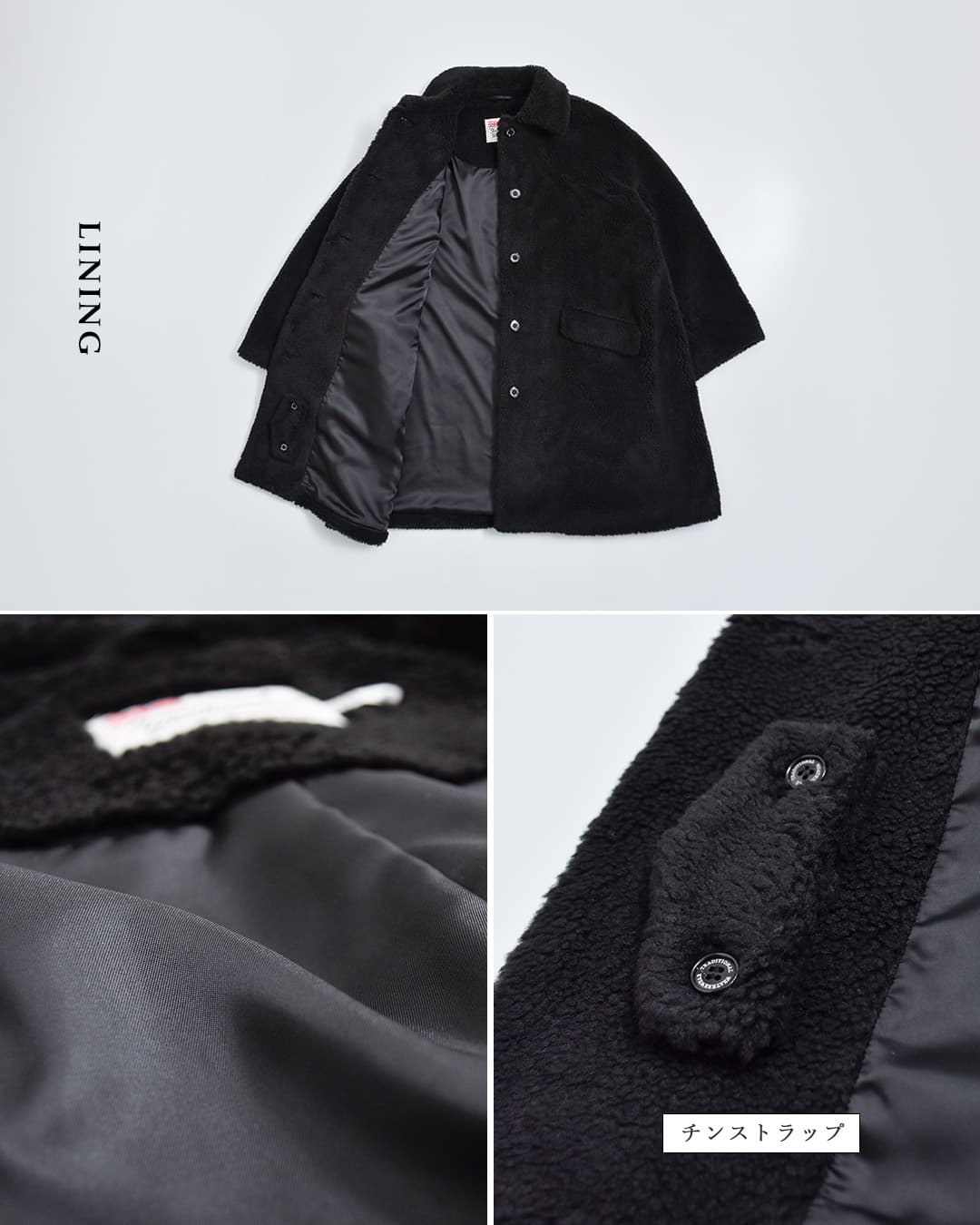 Traditional Weatherweaリントン エコファー コート LINTON ECO FUR l262apfco0558ug
