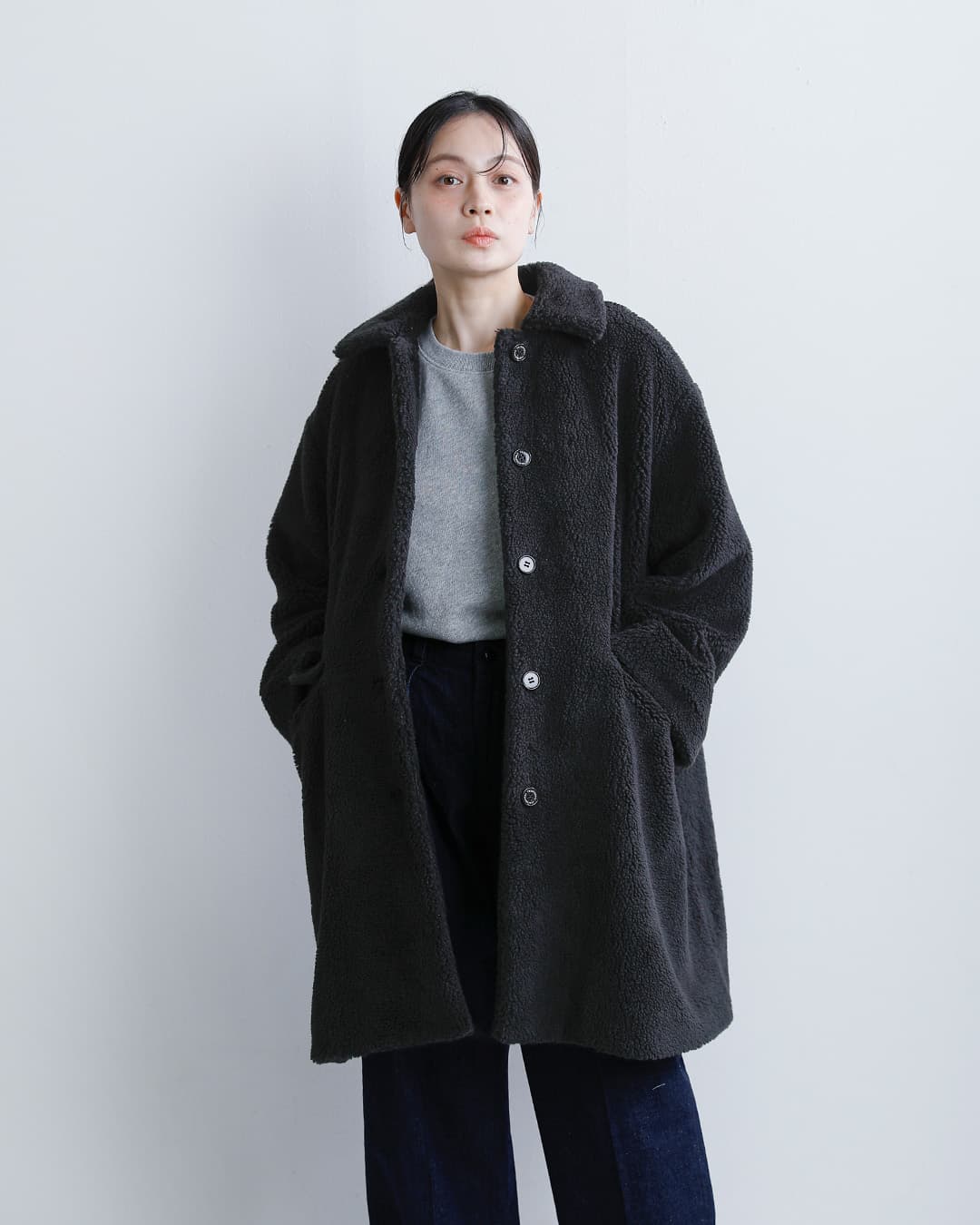 Traditional Weatherweaリントン エコファー コート LINTON ECO FUR l262apfco0558ug