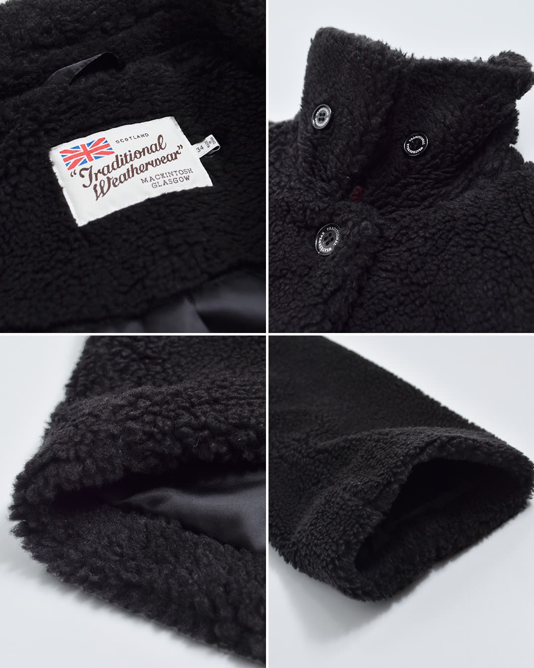 Traditional Weatherweaリントン エコファー コート LINTON ECO FUR l262apfco0558ug