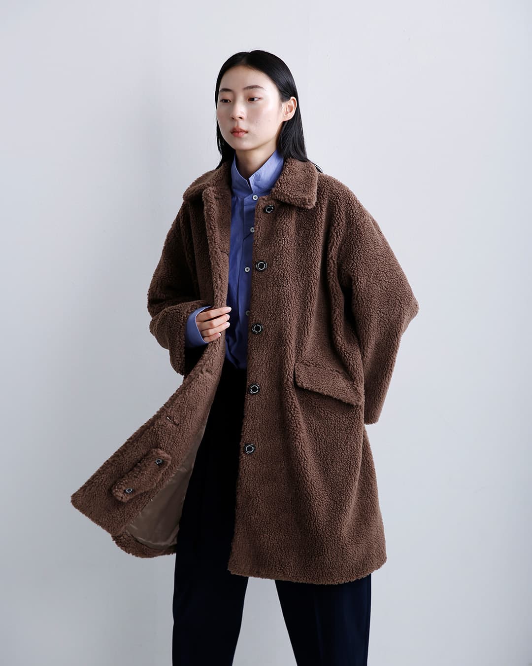 Traditional Weatherweaリントン エコファー コート LINTON ECO FUR l262apfco0558ug