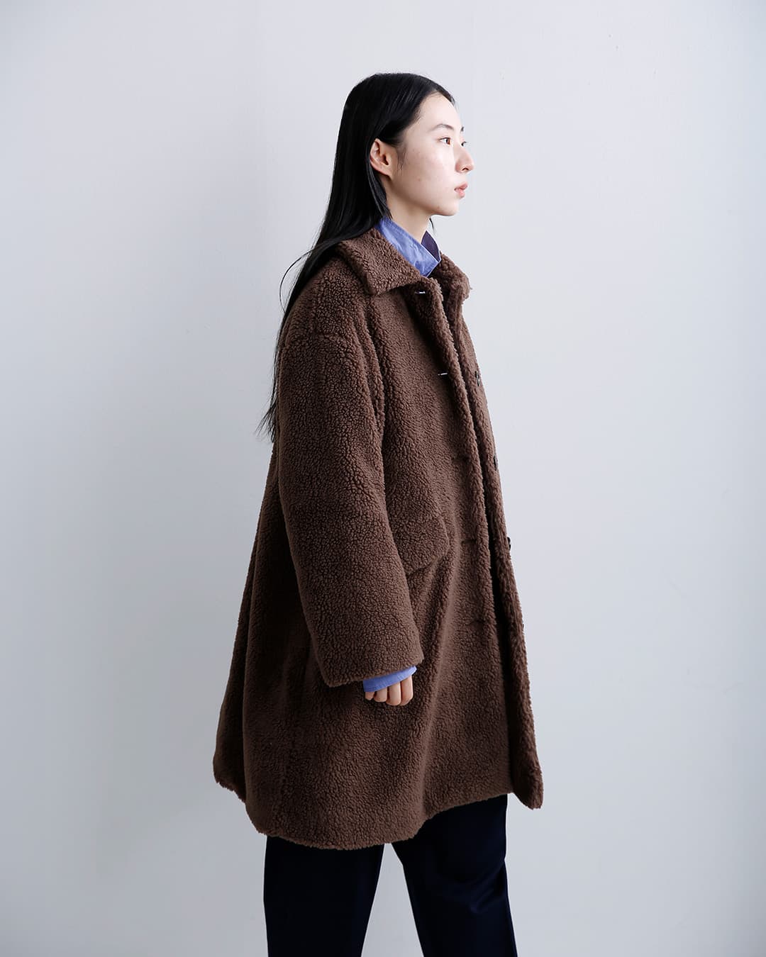 Traditional Weatherweaリントン エコファー コート LINTON ECO FUR l262apfco0558ug