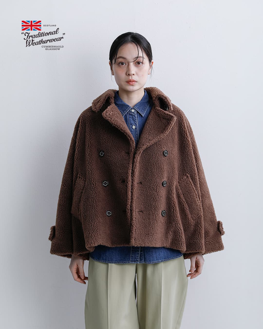 Traditional Weatherwearラネリ エコファー コート LLANELLI ECO FUR l262apfco0559ug
