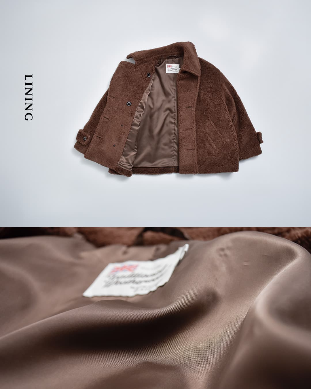 Traditional Weatherwearラネリ エコファー コート LLANELLI ECO FUR l262apfco0559ug