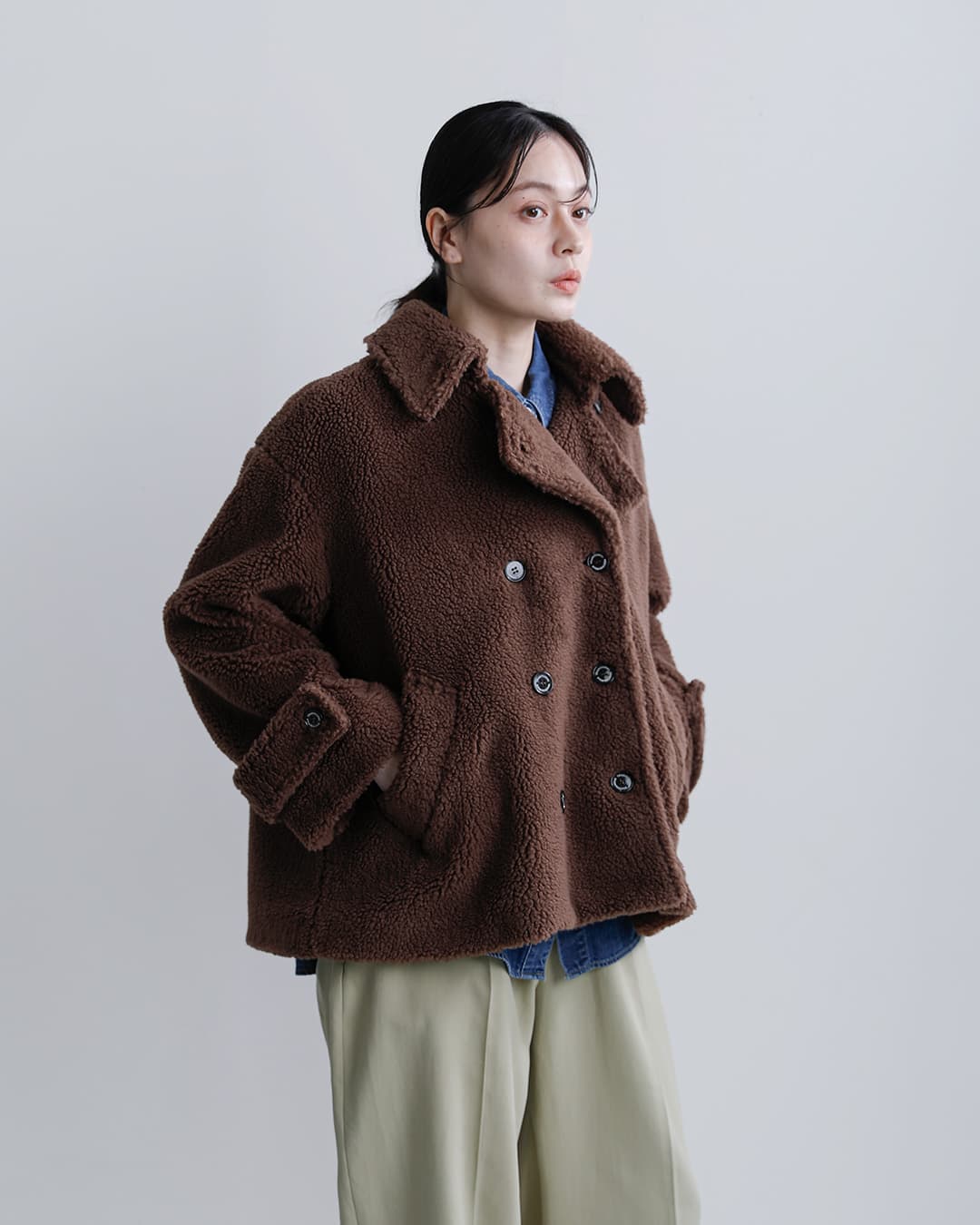 Traditional Weatherwearラネリ エコファー コート LLANELLI ECO FUR l262apfco0559ug
