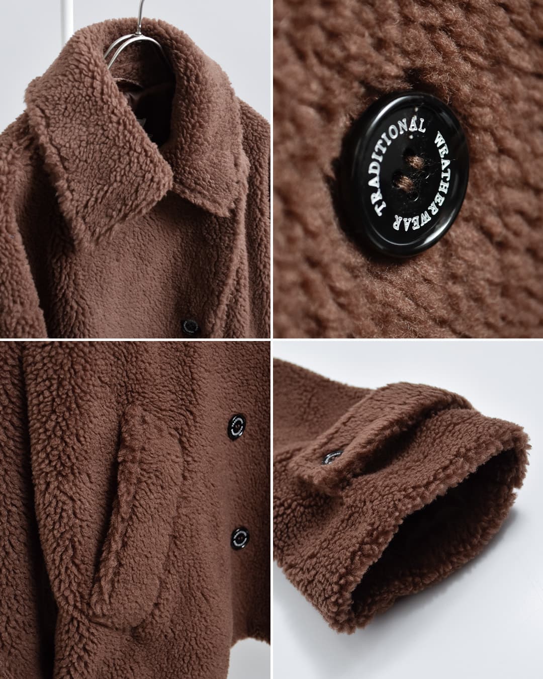 Traditional Weatherwearラネリ エコファー コート LLANELLI ECO FUR l262apfco0559ug