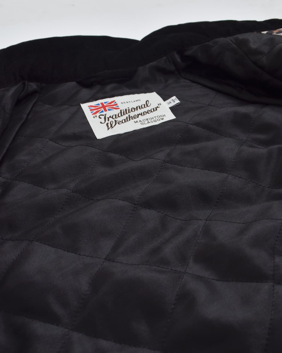 Traditional Weatherwearエルトン 撥水 レオパード キルティング ジャケット ELTON QLT l262apqco0554al