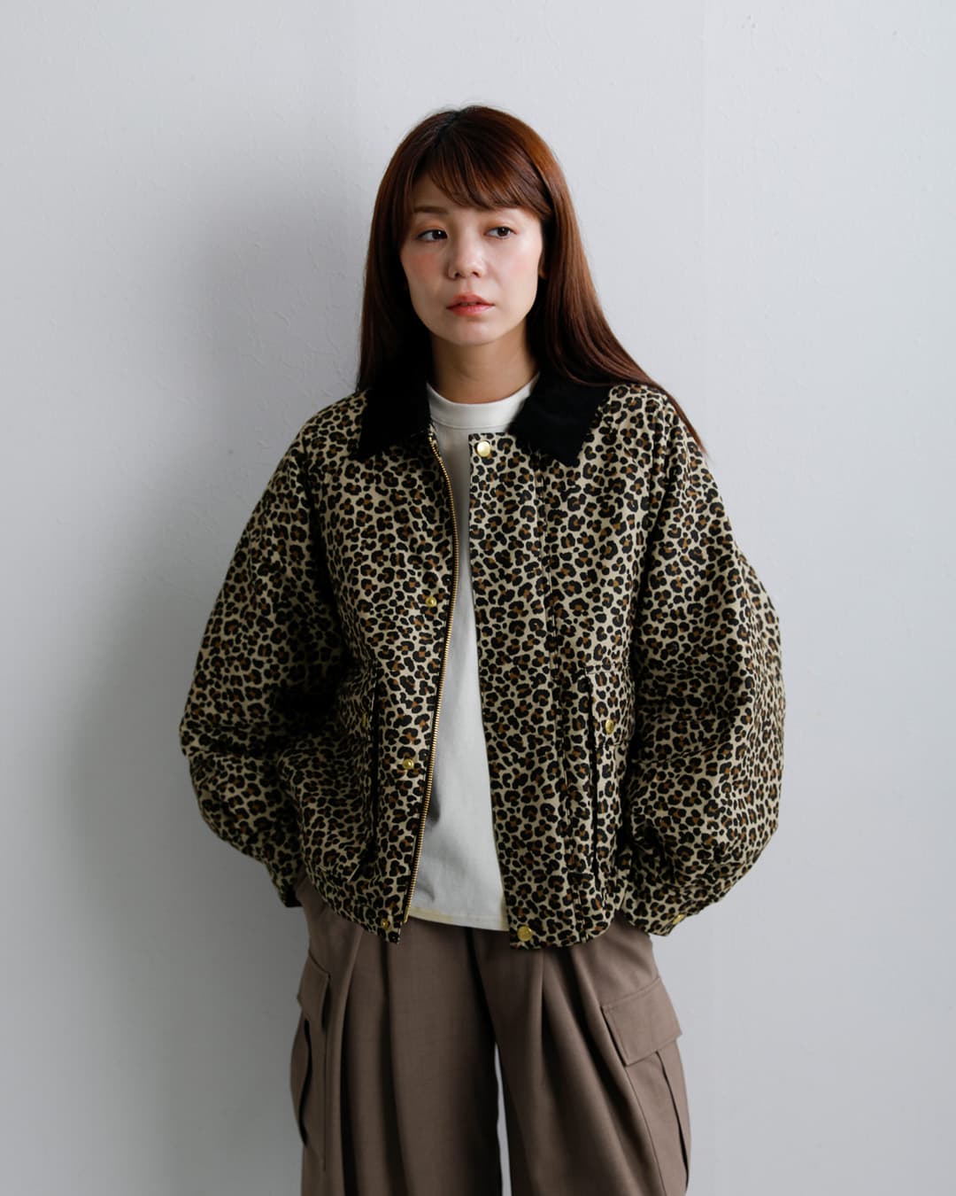 Traditional Weatherwearエルトン 撥水 レオパード キルティング ジャケット ELTON QLT l262apqco0554al