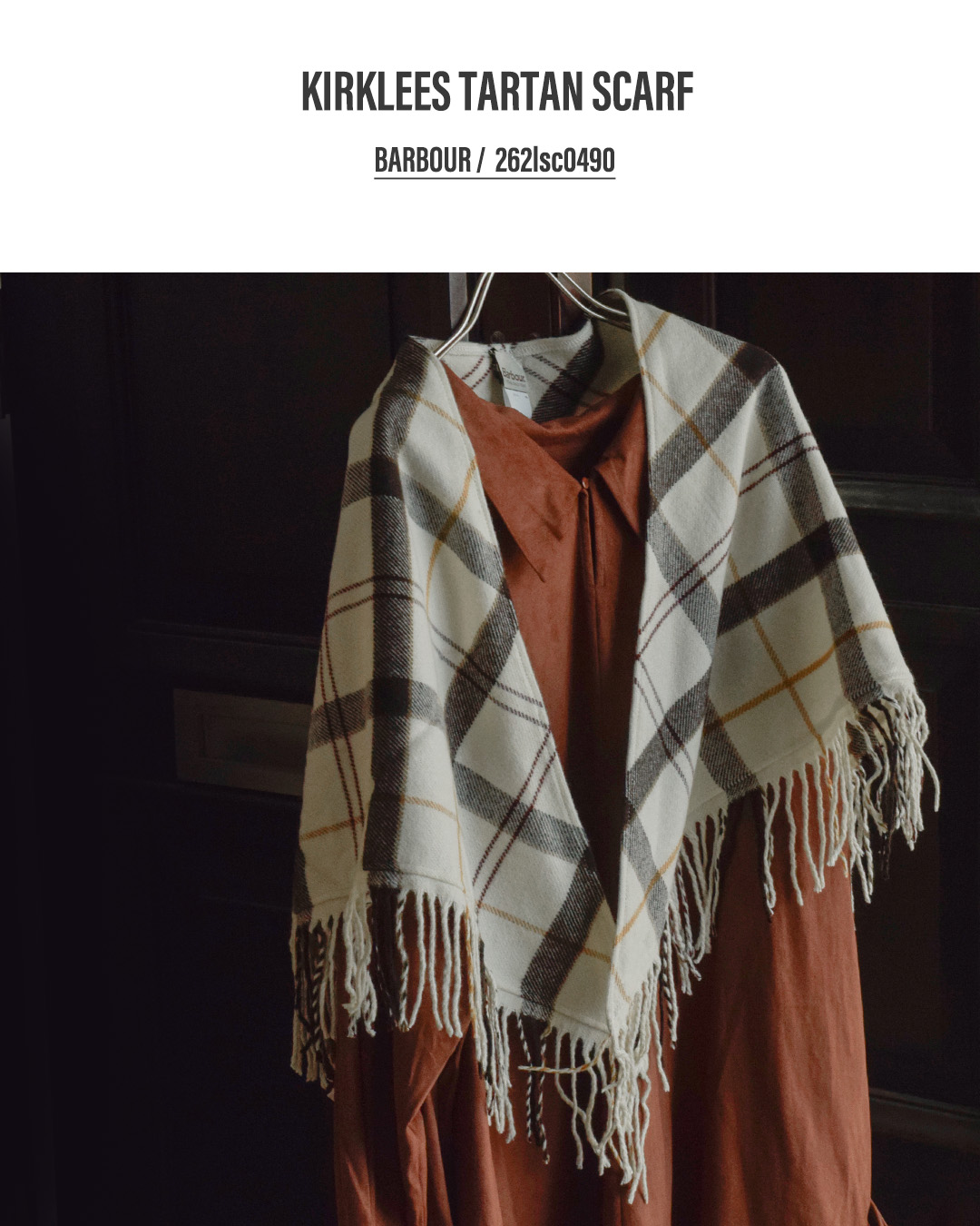Barbour(バブアー)カークリーズ タータン スカーフ KIRKLEES TARTAN SCARF l262lsc0499