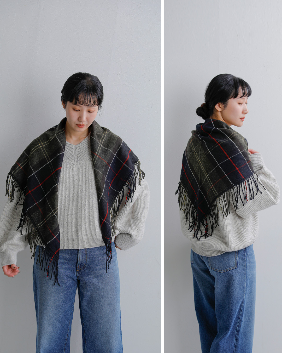 Barbour(バブアー)カークリーズ タータン スカーフ KIRKLEES TARTAN SCARF l262lsc0499