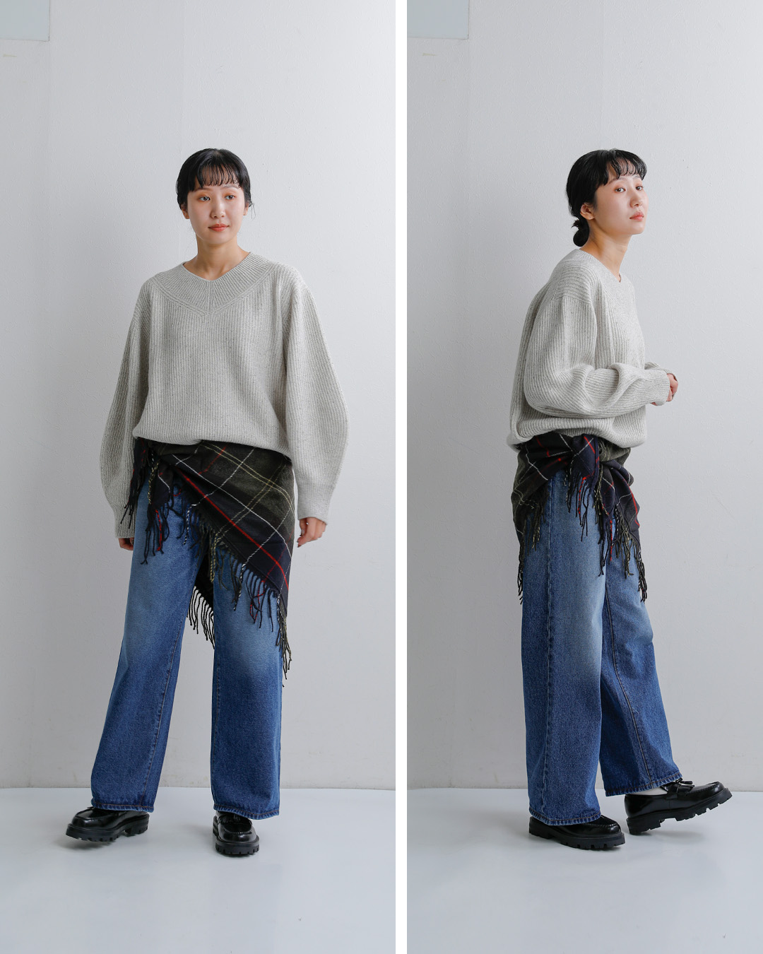 Barbour(バブアー)カークリーズ タータン スカーフ KIRKLEES TARTAN SCARF l262lsc0499