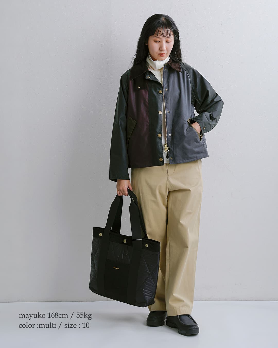 Barbourパッチワーク トランスポート ワックス ジャケット PATCHWORK TRANSPORT WAX JACKET 262lwx1561
