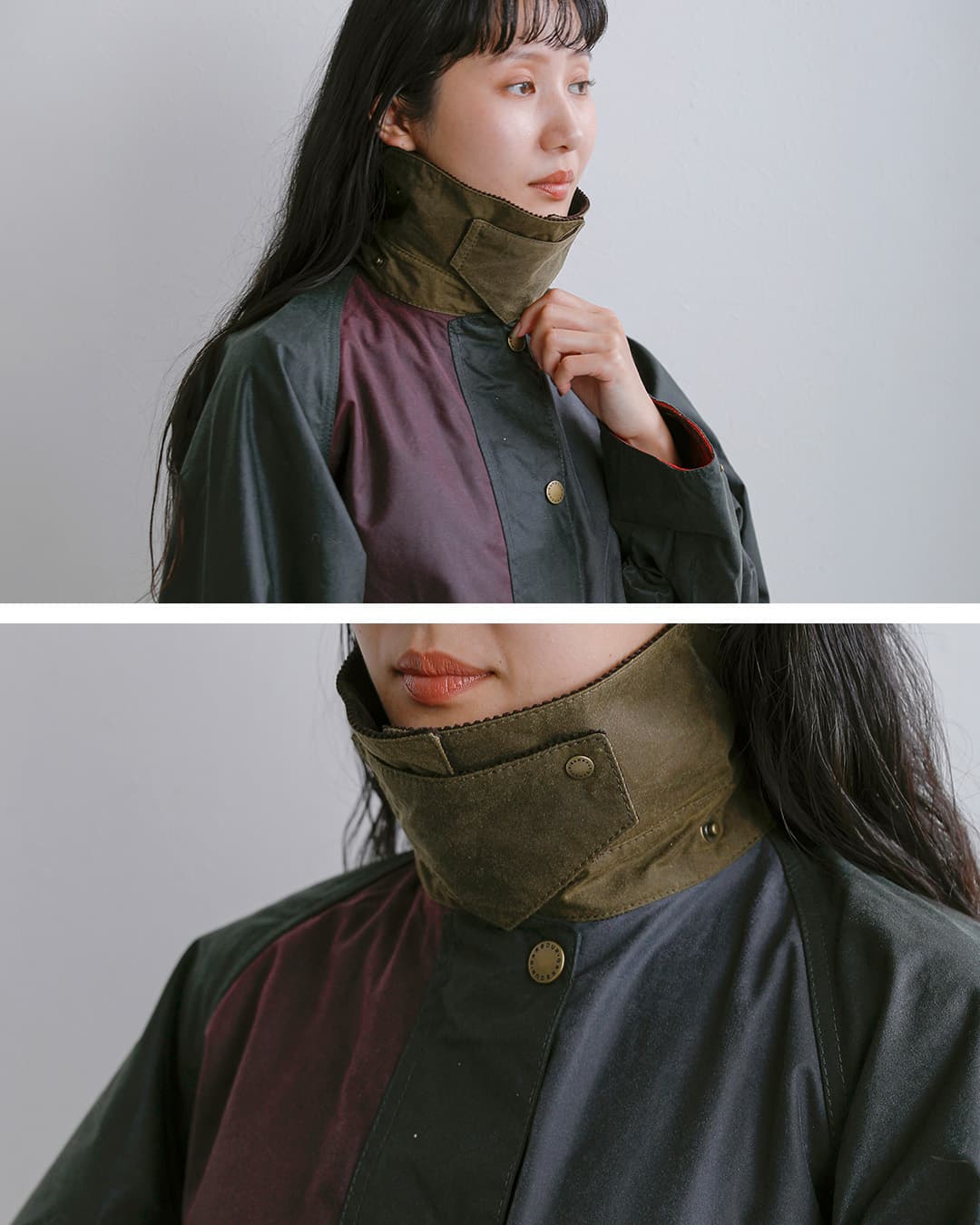 Barbourパッチワーク トランスポート ワックス ジャケット PATCHWORK TRANSPORT WAX JACKET 262lwx1561