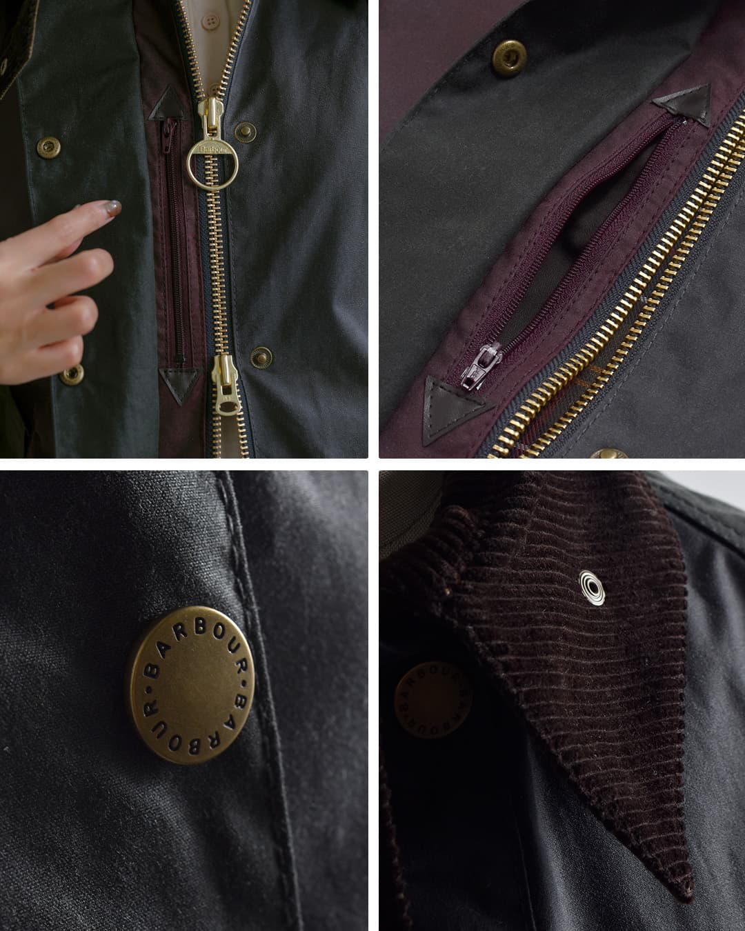 Barbourパッチワーク トランスポート ワックス ジャケット PATCHWORK TRANSPORT WAX JACKET 262lwx1561
