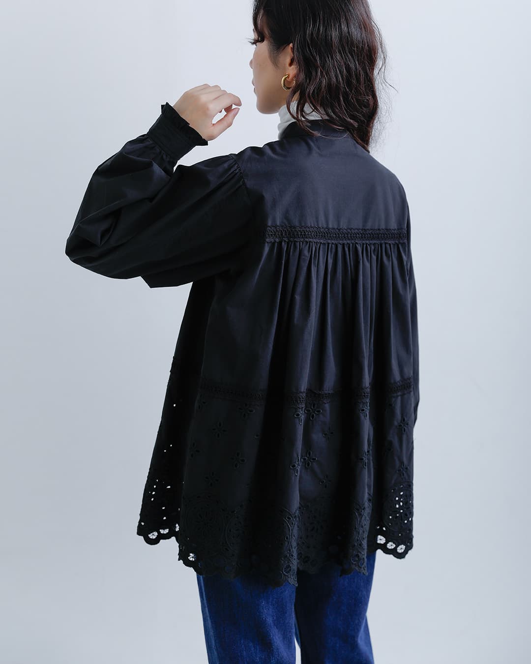 Shinzone(シンゾーン)コットン チャーチ ブラウス CHURCH BLOUSE 26amsbl06