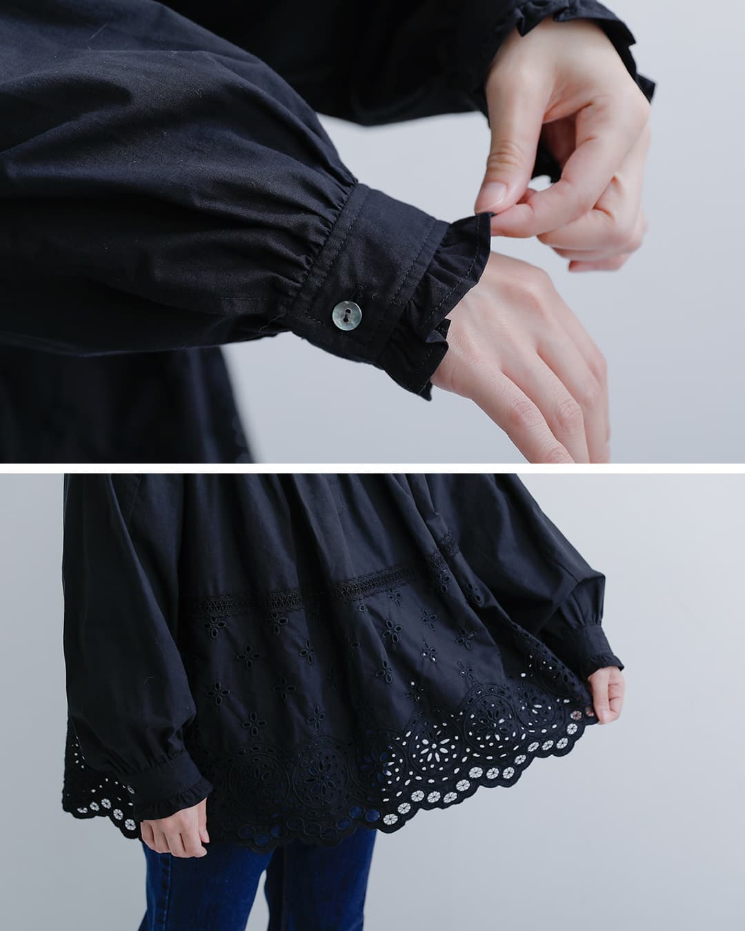 Shinzone(シンゾーン)コットン チャーチ ブラウス CHURCH BLOUSE 26amsbl06