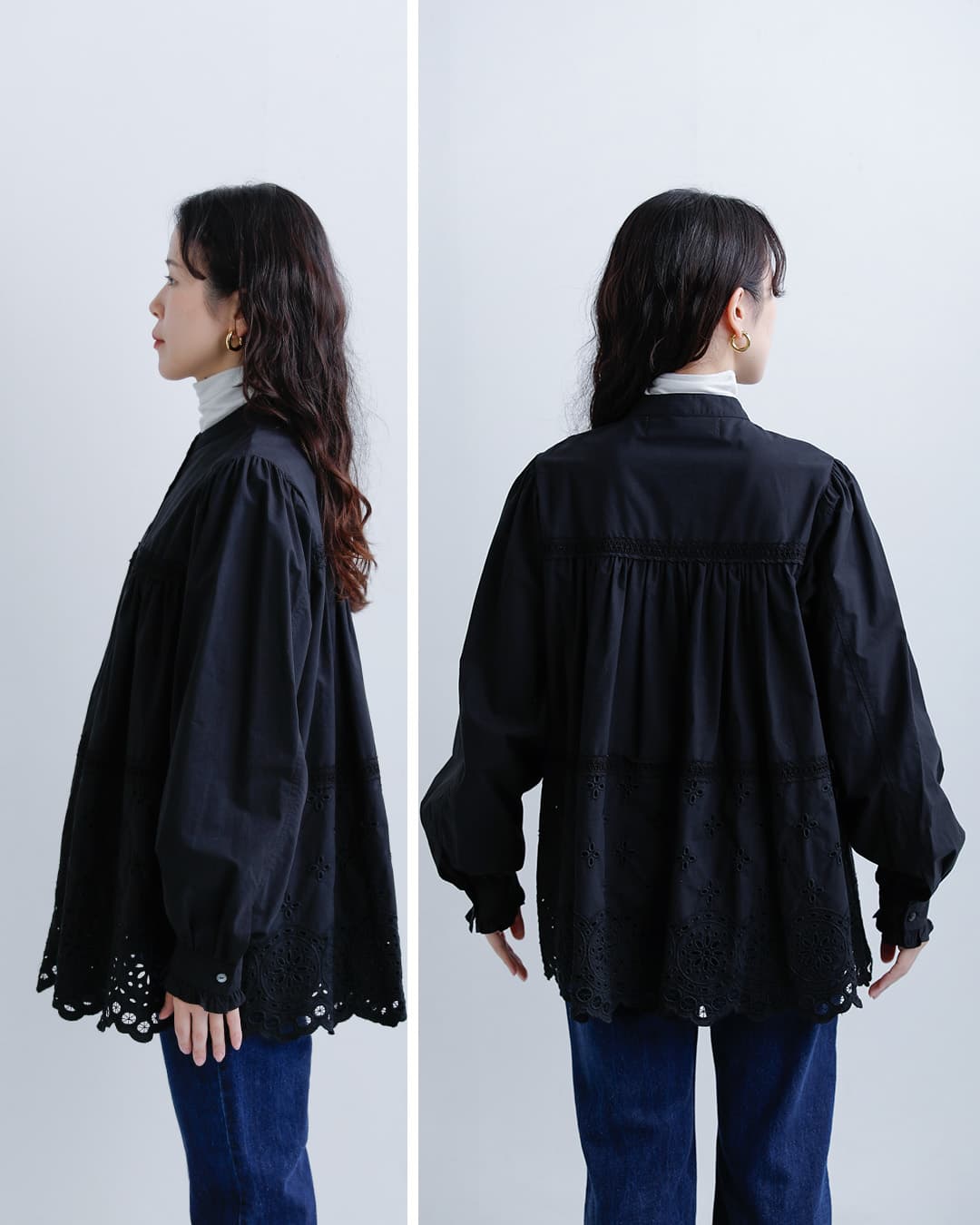 Shinzone(シンゾーン)コットン チャーチ ブラウス CHURCH BLOUSE 26amsbl06