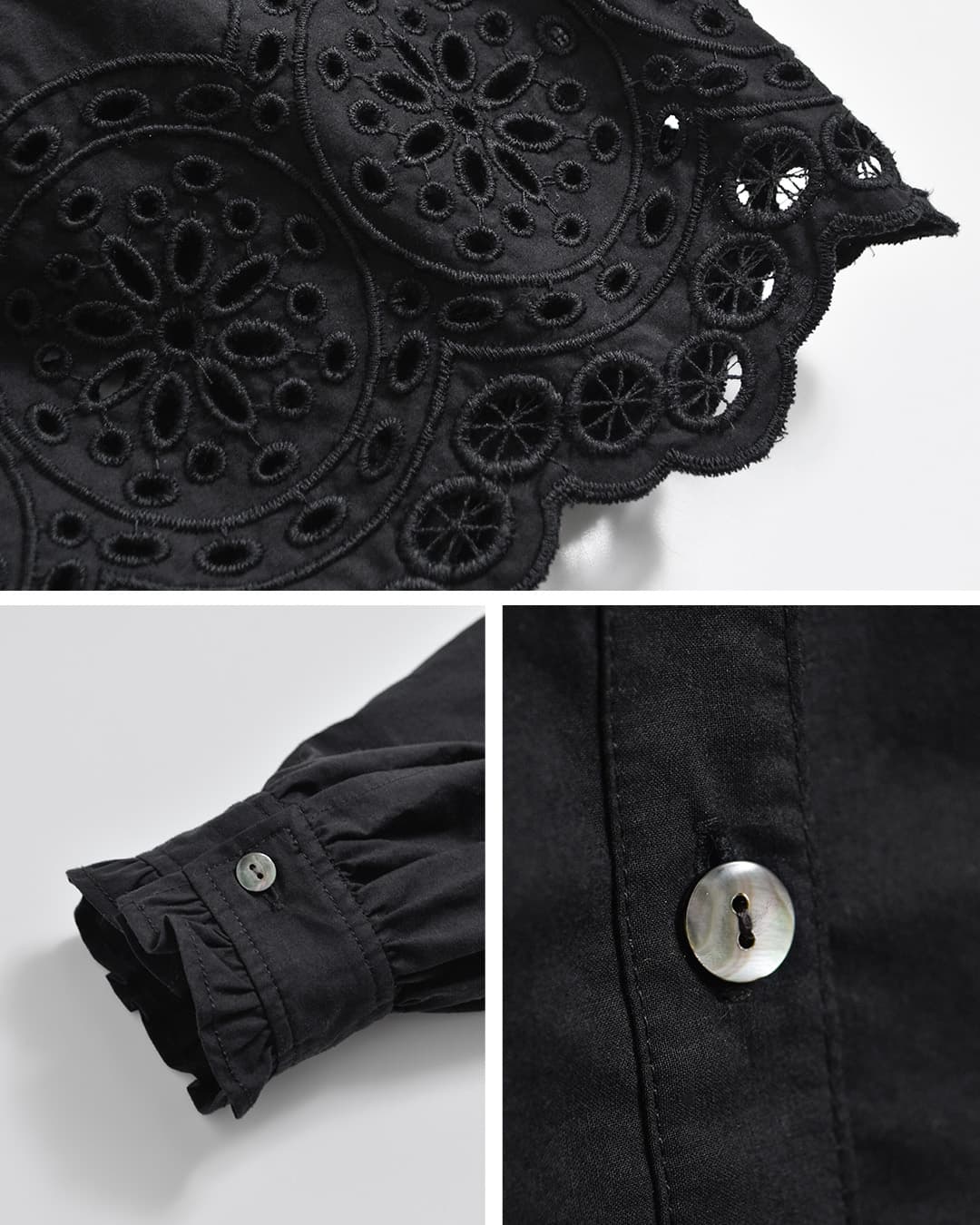 Shinzone(シンゾーン)コットン チャーチ ブラウス CHURCH BLOUSE 26amsbl06