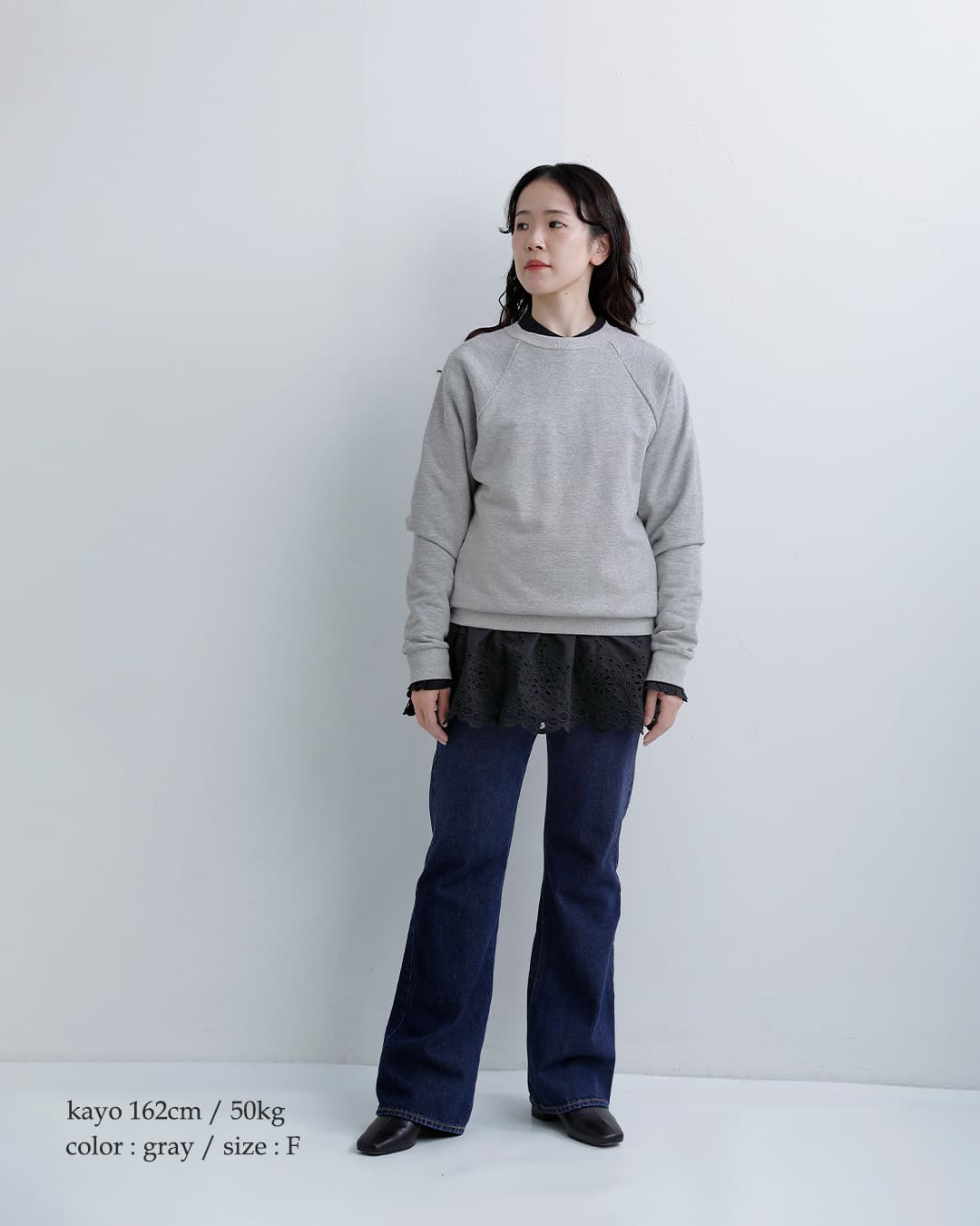 Shinzoneコットン ユースフル スウェットシャツ USEFUL SWEATSHIRT 26amscu01