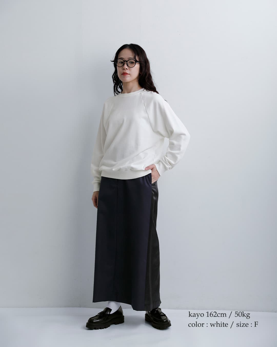 Shinzoneコットン ユースフル スウェットシャツ USEFUL SWEATSHIRT 26amscu01