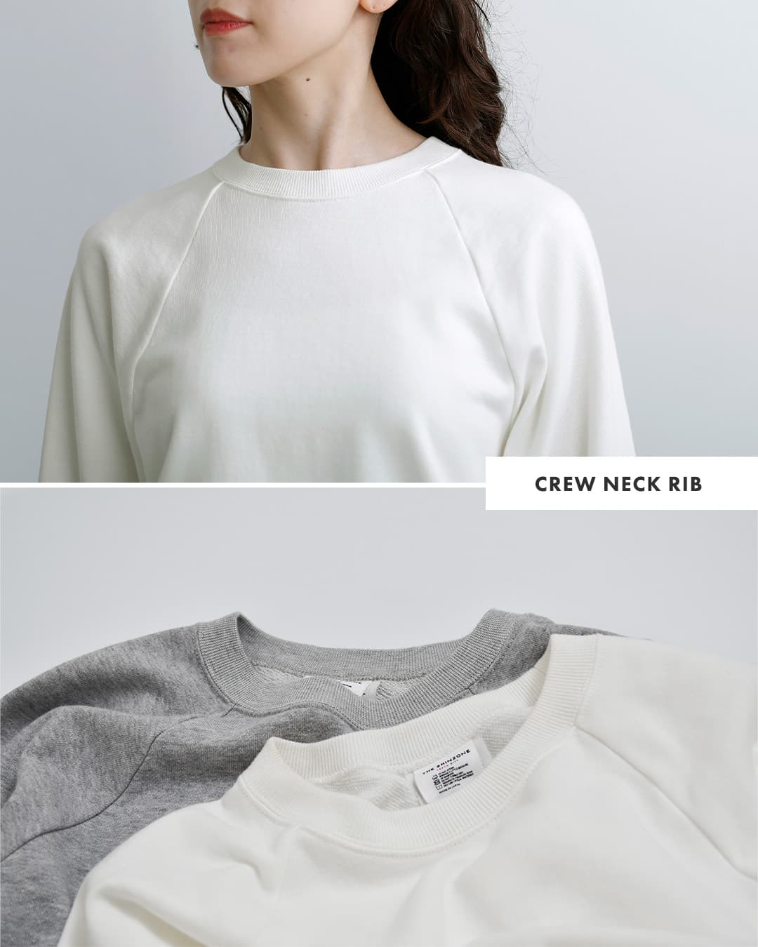 Shinzoneコットン ユースフル スウェットシャツ USEFUL SWEATSHIRT 26amscu01