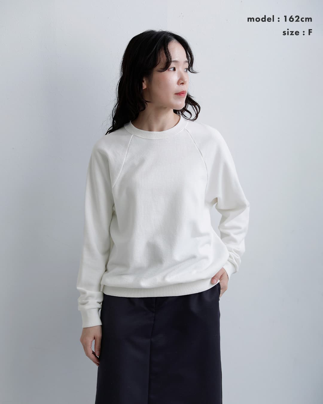 Shinzoneコットン ユースフル スウェットシャツ USEFUL SWEATSHIRT 26amscu01
