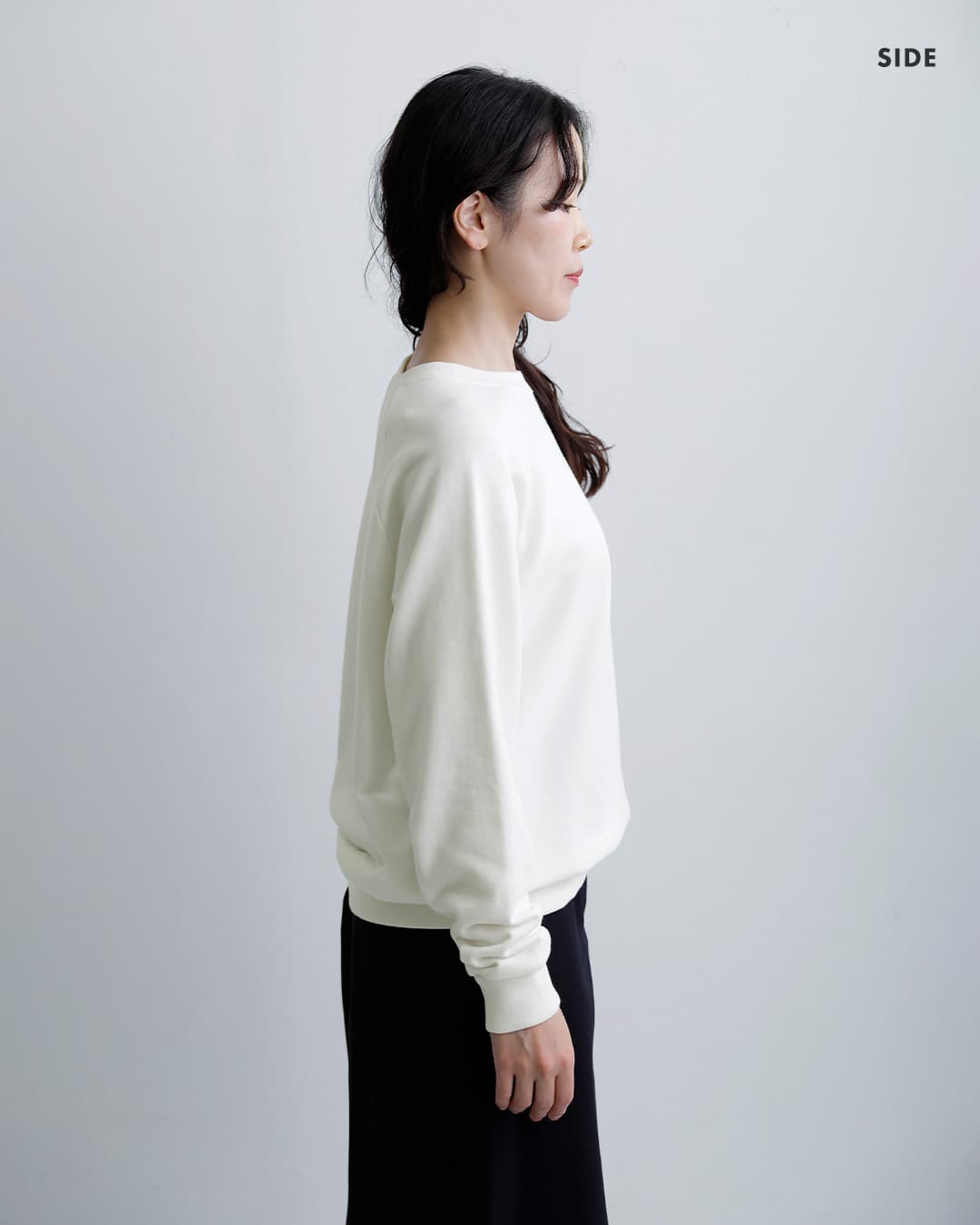 Shinzoneコットン ユースフル スウェットシャツ USEFUL SWEATSHIRT 26amscu01