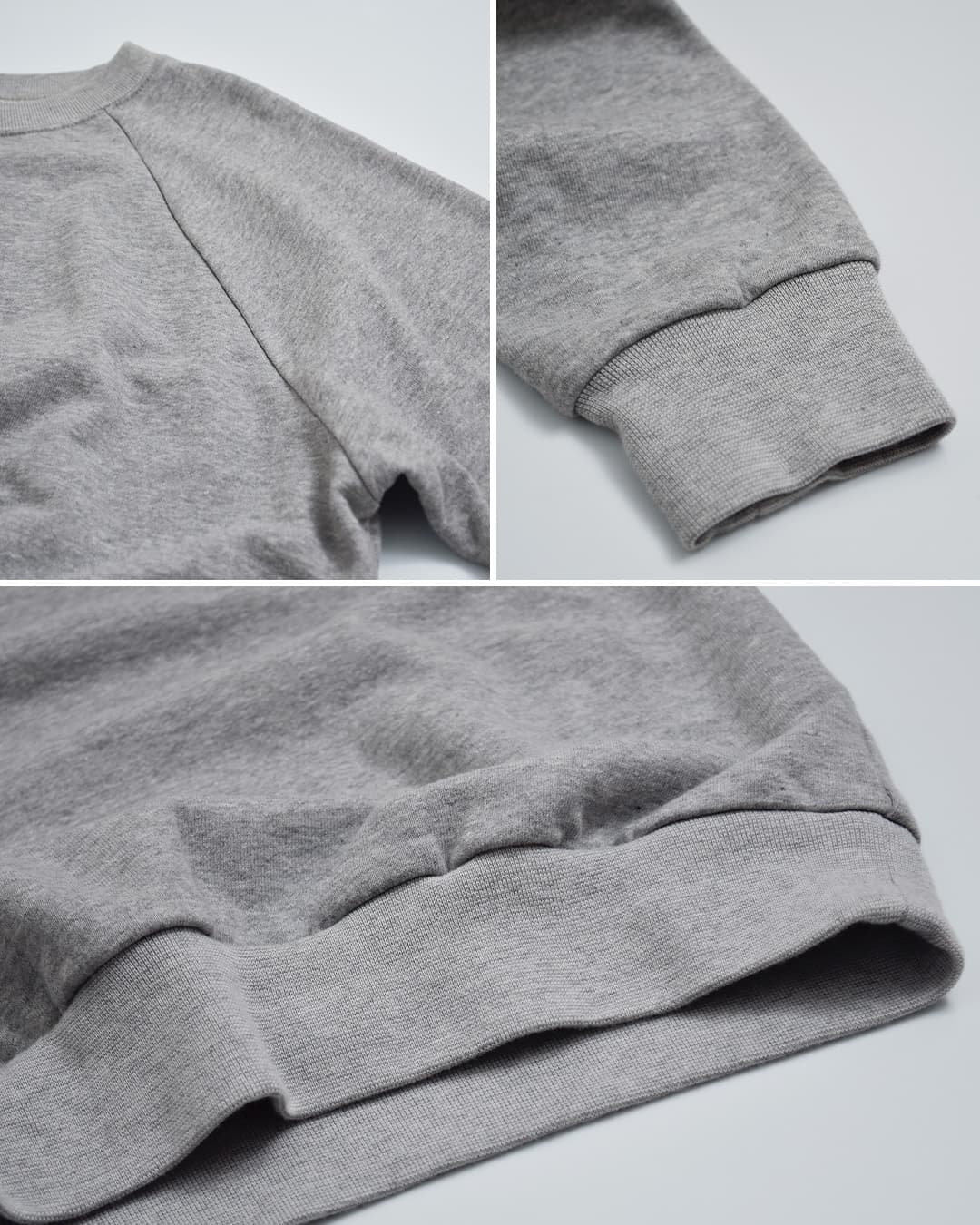 Shinzoneコットン ユースフル スウェットシャツ USEFUL SWEATSHIRT 26amscu01